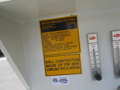 USED WPS WPS-400PVC-C