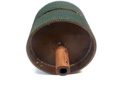 USED MOL BELTING 10.5 INCH CONVEYOR DRIVE DRUM PULLEY