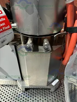 USED JULABO HT30 HIGH TEMPERATURE CIRCULATOR FORTE HT  +70 TO +400 °C W/ VACUUM PUMP