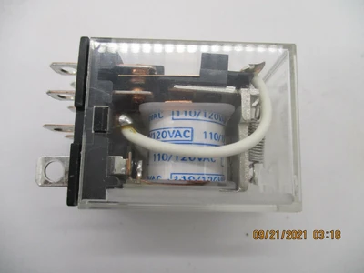 Omron 2W928 New, open box (120v coil, 10 amp) Relay