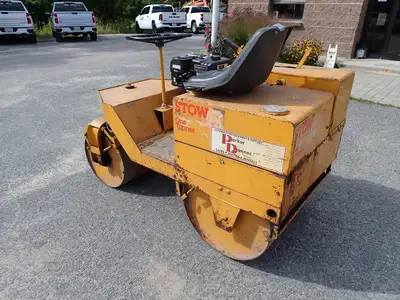 Used STOW ECONOROLL Tandem Rollers Massachusetts US | Brookside Equipment Sales #1422191