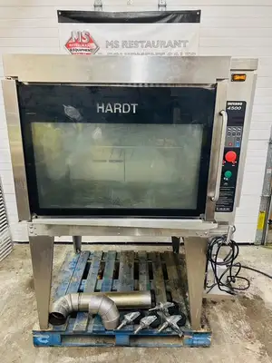 Hardt Inferno 4500 Rotisserie Oven Natural Gas Refurbished