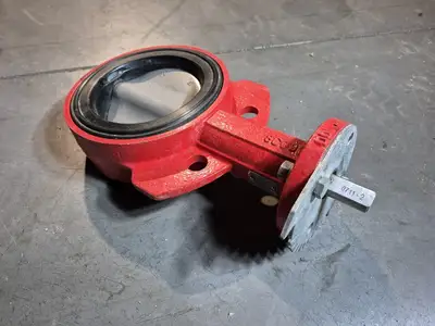 4" Butterfly Valve
