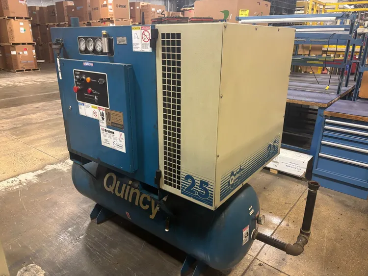 Used 2003 QUINCY QMT 25 Air Compressors (Misc) Michigan US | The McDunnough Group #349146