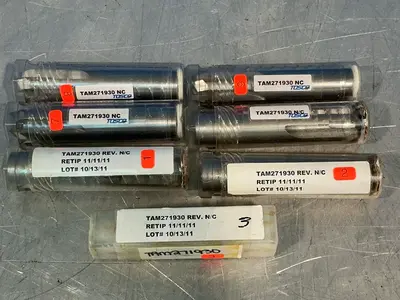 Used TOSCO TAM271930 N/C Tooling & Accessories (Other) Ohio US | HGR 24 #1325350