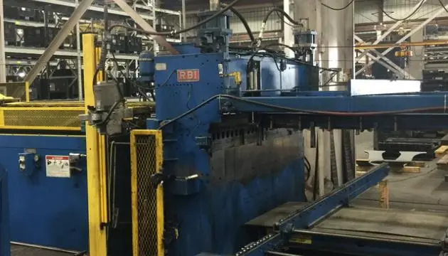 Used RED BUD NOT SPECIFIED Power Squaring Shears (Inch) Michigan US | Galaxie Corporation #494815