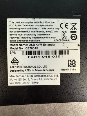 Aten Proxime CE700AR USB KVM Extender Switch (4.5.4)