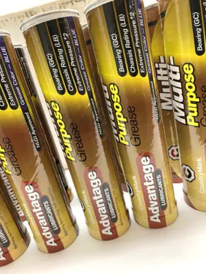 USED COUNTRYMARK ADVANTAGE LUBRICANTS 14OZ TUBE, CASE OF 10 TUBES