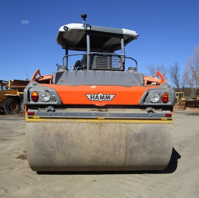 Used 2012 HAMM HD140VVHF Vibratory Rollers New York US | Abele Tractor #1343120