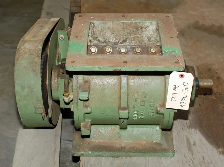 Used SMOOT 47-26/47 B-3, Rotary Airlock Feeder Kentucky US | Special Projects International #167229