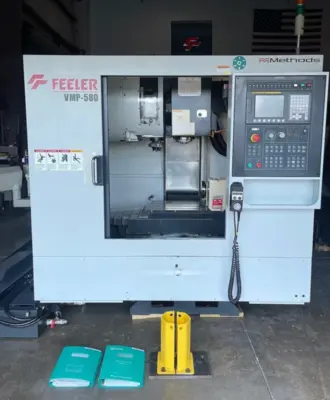 2012 FEELER VMP-580 Vertical Machining Centers | Toolquip, Inc. (3)