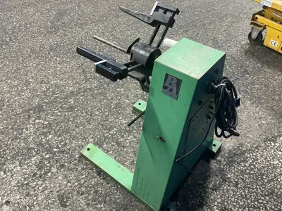 Used P/A INDUSTRIES SRA600D Centering Reels Ohio US | HGR 24 #1567444