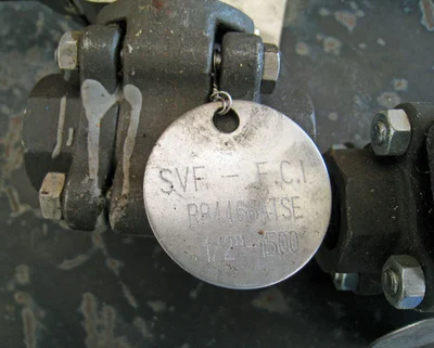 USED SVF FLOW CONTROLS R8 4466ATSE