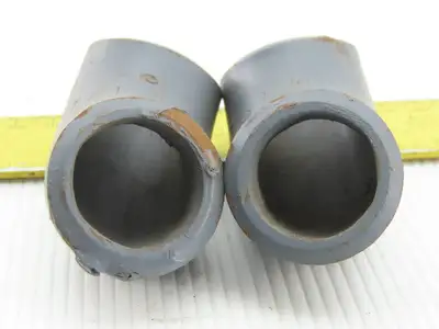 WPB KAX1 691 1" Butt Weld Seamless Pipe Fitting 45° Elbow Lot Of 2