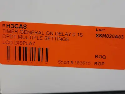 NEW OMRON H3CA-8
