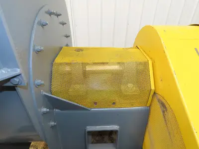 New York Backward Incline Blower 20" Fan 11" In 9x10" Out 20Hp 230/460V 3Ph