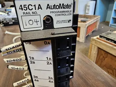 USED RELIANCE ELECTRIC 45C1A