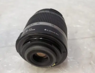CANON LEN EFS 18-55MM