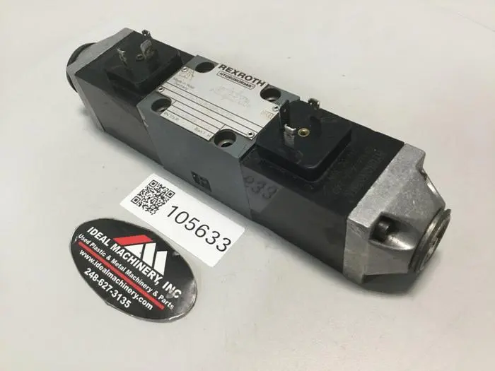 Used REXROTH 4WE6E6752BG24NZ4T07 Valves/Fittings Michigan US | Ideal Machinery #583062