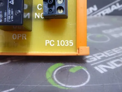Firetrol PC1035 Relay Board for Firetrol Fire Pump Controller Used
