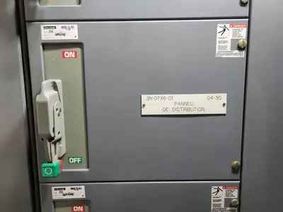 USED SQUARE D MODEL 6
