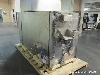 Used Gruenberg T18HS74.35SS Industrial Steam-Heated Oven – 74 Cu. Ft.