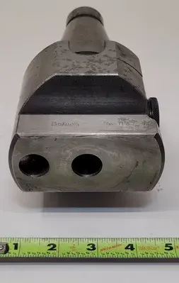 USED BAKUER BORING/FACING HEAD