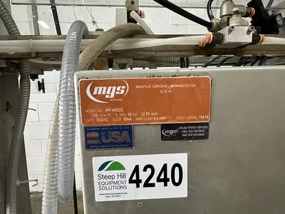 USED 2012 MGS MACHINES IPP-490DD