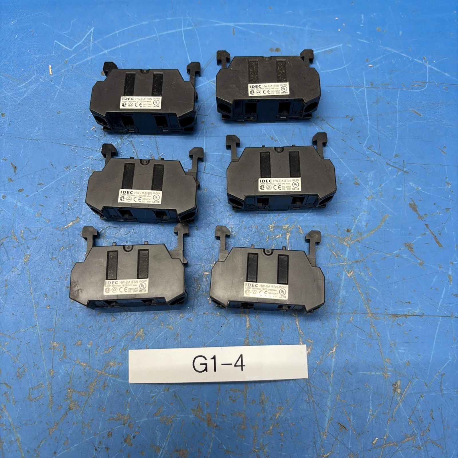 New | in-Stock IDEC HW-DA1FBN Miscellaneous Equipment (Electrical & Power) Indiana US | J&J Industrial Supply #1306339