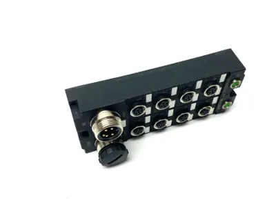 USED BECKHOFF ETHERCAT 8-CHANNEL DIGITAL OUTPUT LINK EXTENSION BOX