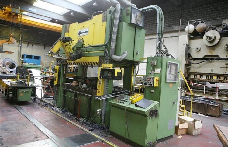 Used TRANEMO DPA 250-25 CNC Hydraulic Presses BE | Apt International N.V #362261