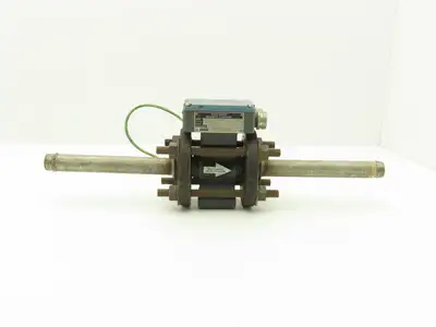 Foxboro 800HA-WCR-PJGFNA Magnetic Flowtube Meter 740psi 3/4"NPT Pipe 20"L 8000A