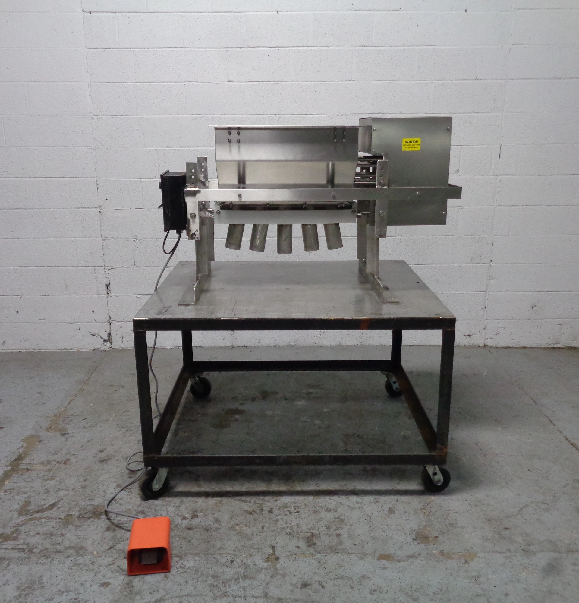 Used CHRISTY MACHINE SIV-O-DUSTER 24″ DE-S Depositors California US | BakeryEquipment.com #1554809