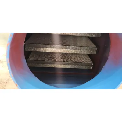 Used 25HP Alusuisse Alesa Pressure Blower Package 900 CFM @ 47" SP
