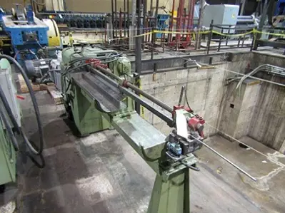Used SHUSTER 1AVS Wire Straighteners & Cut-Offs | Walden Machinery #1288903
