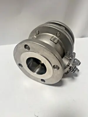TCI 3-150 CF8M 3" stainless Steel Ball Valve TC 5000 Fire Safe