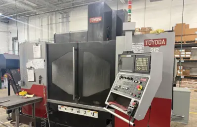 2012 TOYODA FV1165 Vertical Machining Centers | Toolquip, Inc. (2)
