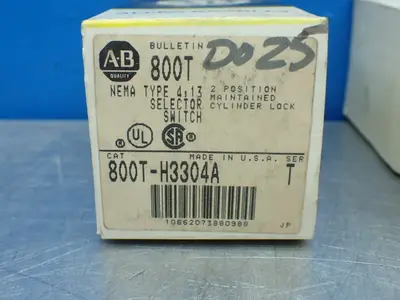 NEW ALLENBRADLEY 800TH3304A