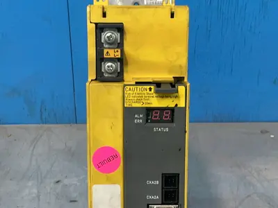 Used FANUC A06B6111H011H550 Spindle Drives Ohio US | HGR 24 #1345462