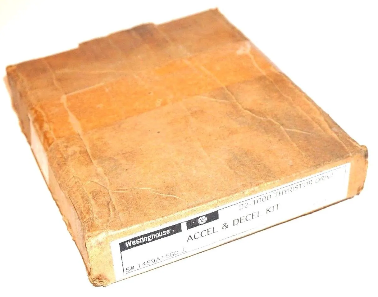 NEW WESTINGHOUSE 22-1000-140 ACCEL-DECEL KIT 221000140