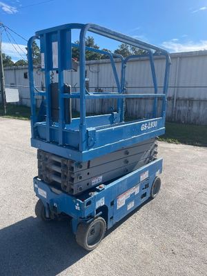 Used 2018 GS-1930 Genie Scissor Lifters Florida US | Stack Equipment #1418894