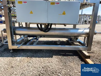 USED Condorchem Enviro Solutions Condorchem Single Effect Evaporator System, Model ECO 5000 DPM-1
