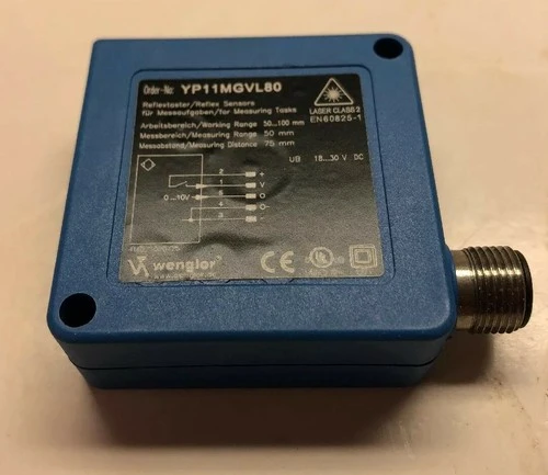 NEW 1pcs New wenglor laser sensor YP11MGVL80 Does Not Apply