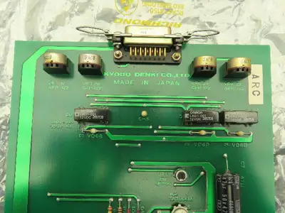 Kyodo Denki X-21471 882354 ARC Board Control Board