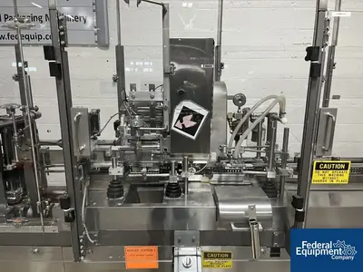 USED Klockner Bartelt Klockner Bartelt Horizontal Form Fill and Seal Unit, Type Packager
