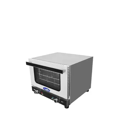 New | in-Stock Atosa New Atosa CTCO-25 Countertop Electric Convection Oven, Quarter Size 120v Electric Ovens Illinois US | Falcon Restaurant Supply #1375271