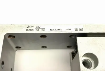 MXH20-40Z | SMC  Pneumatic Compact Slide Cylinder Table 0.7MPa Max 2C8-1ND - Used