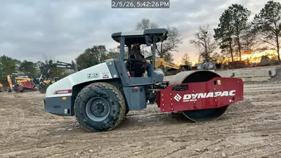 Used 2023 DYNAPAC CA2500D Road Rollers North Carolina US | National Equipment Dealers #1422042