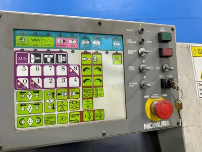 Used NOMURA NN16UII Automatic Bar Machines Ohio US | HGR 24 #1518969