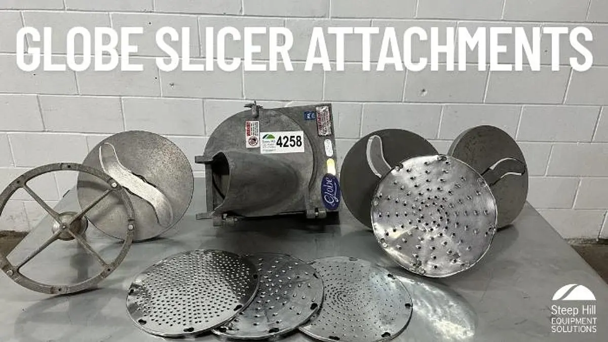 Globe Slicer Attachments